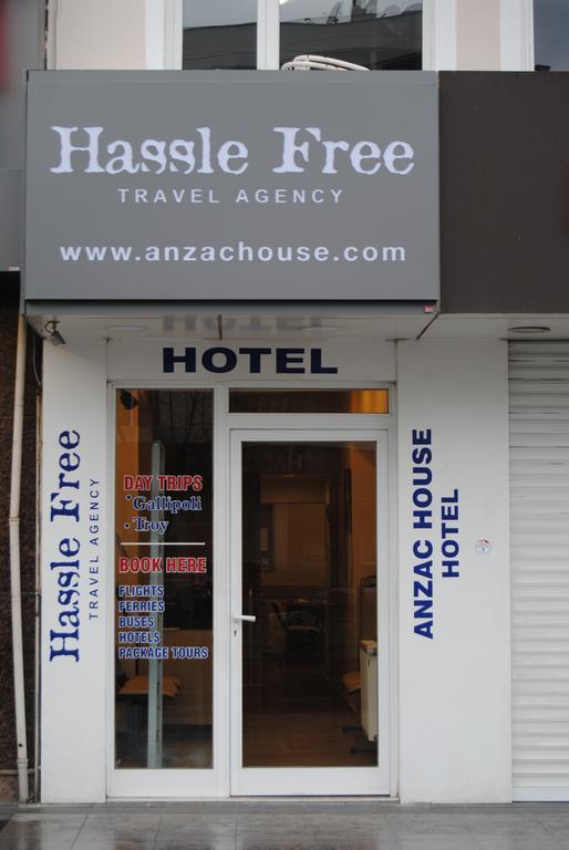 Anzac House Youth Hostel Çanakkale Zewnętrze zdjęcie