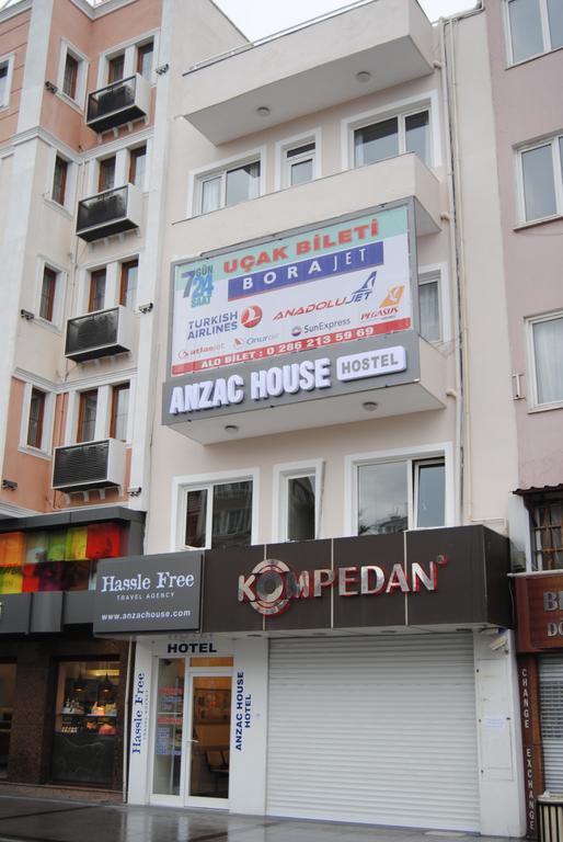 Anzac House Youth Hostel Çanakkale Zewnętrze zdjęcie