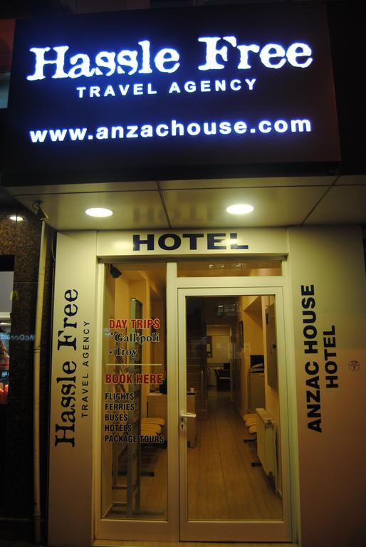 Anzac House Youth Hostel Çanakkale Zewnętrze zdjęcie